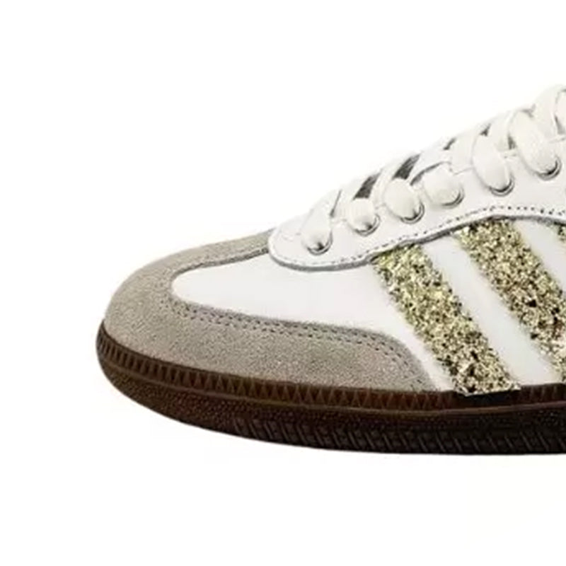 New Samba Glitter Gold