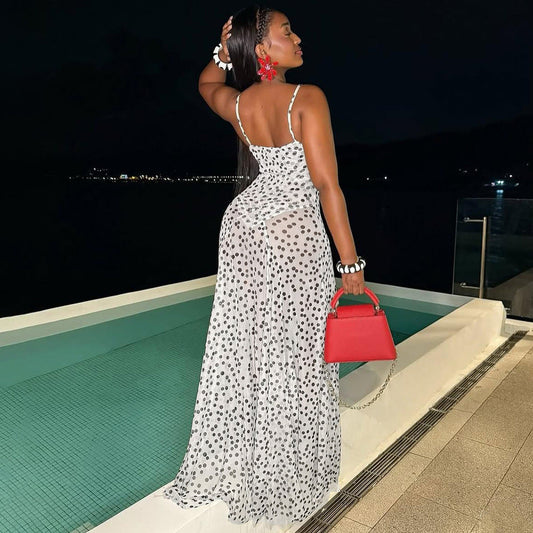 Polka Dot Street Dress