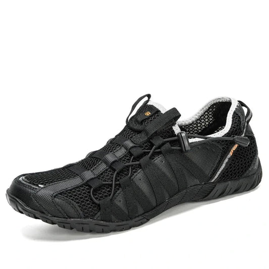 Men Lace Up Athletic Shoes