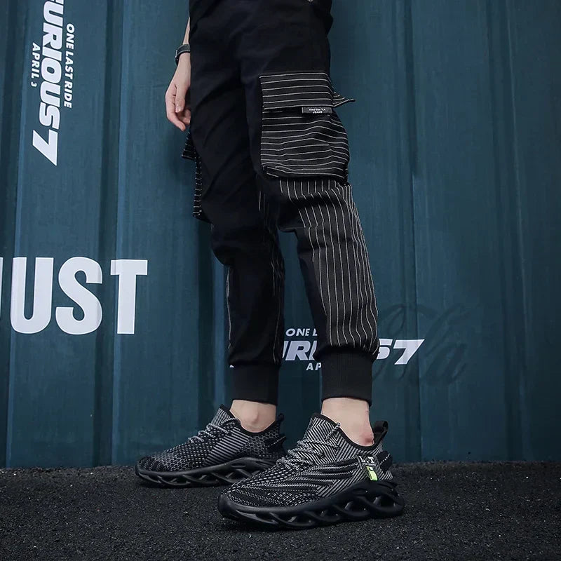 Running Black Jogging Shoes