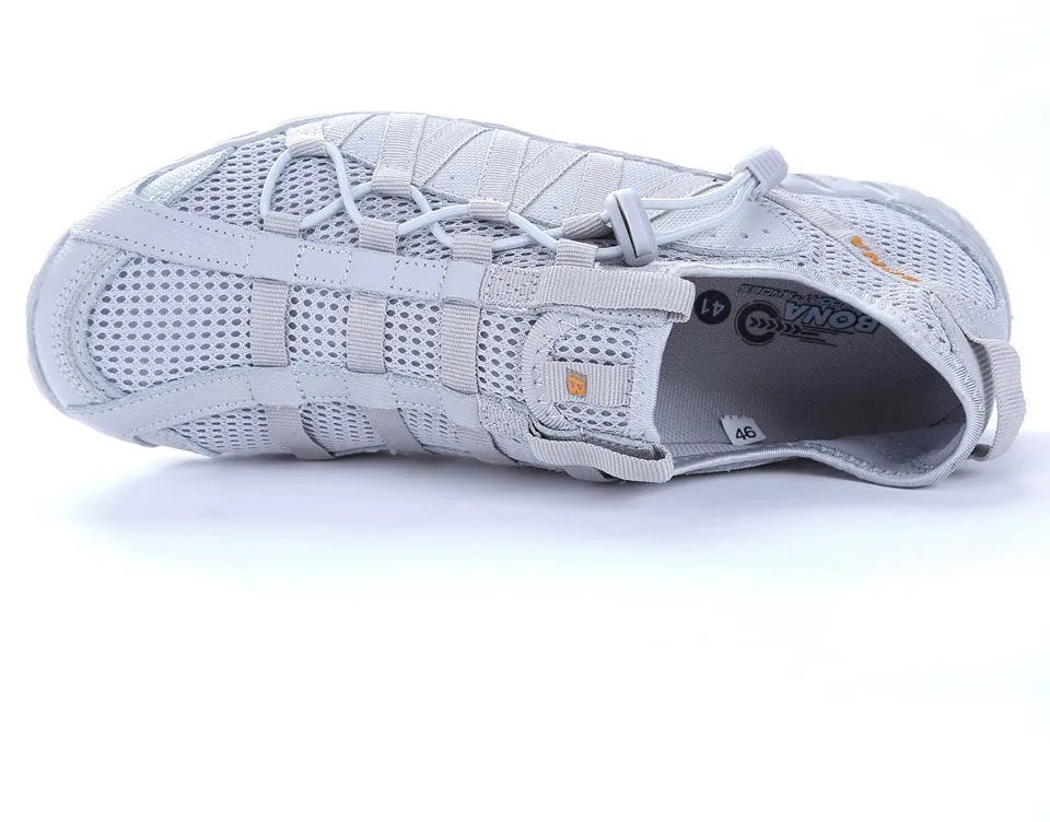 Men Lace Up Athletic Shoes