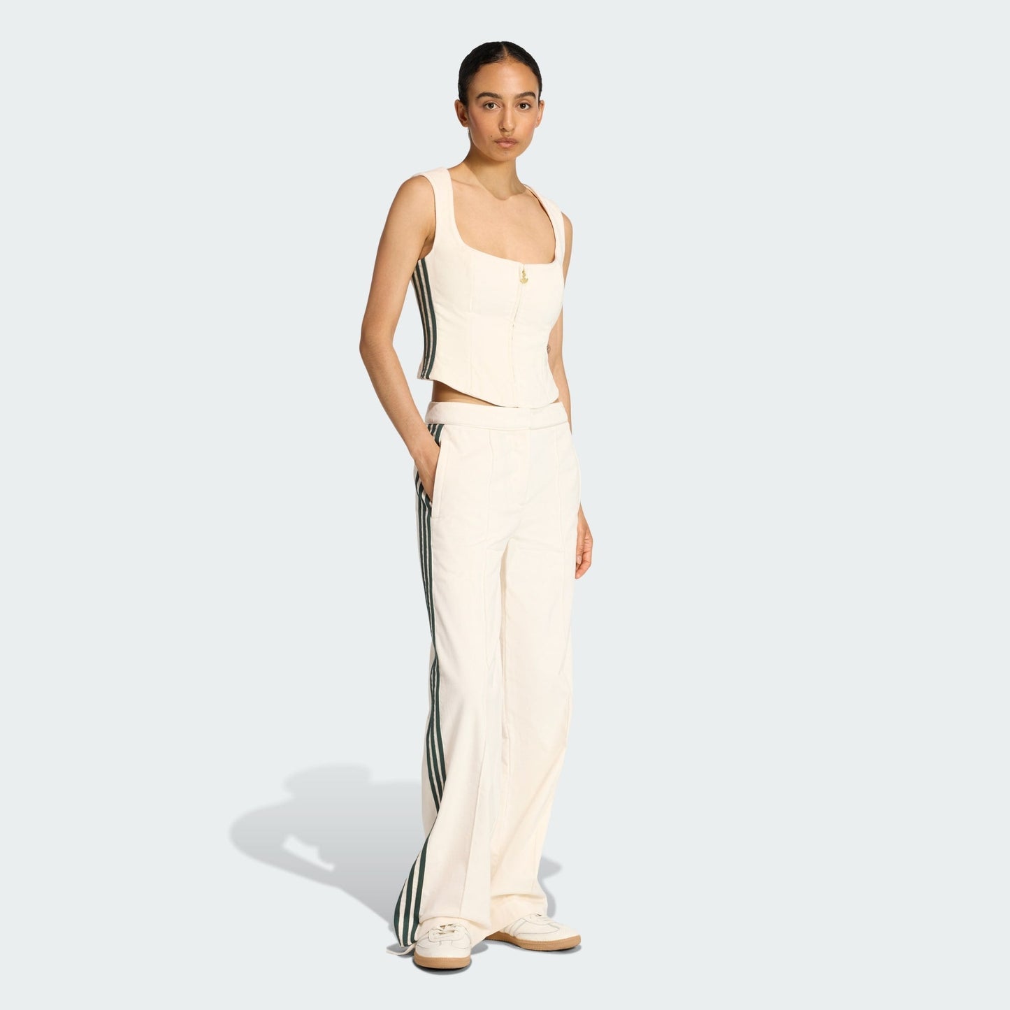 ORIGINALS VELVET CORSET SET